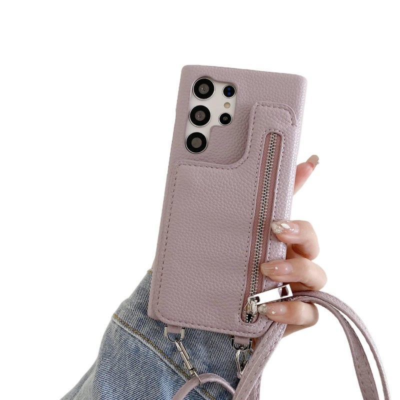 غطاء واقي | حماية من السقوط | ملمس جلد حامل بطاقات | مقاوم للصدمات لـ Samsung Galaxy Note20 - Image 1