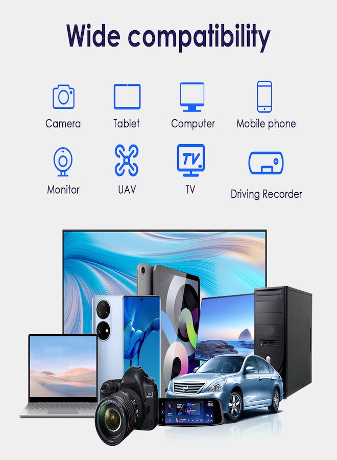 FMAX 256GB Micro SDXC memory card 95MB/s read speed makes it ideal for heavy games and applications - Image 5