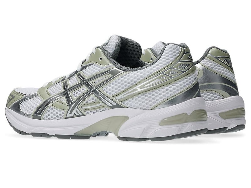 ASICS Womens GEL-1130 White/Dried Leaf Green Sneakers - 7 UK (1202A164.124) - Image 5