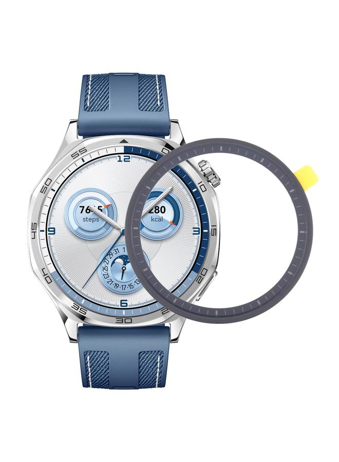 erorex For Huawei Watch GT 5 46mm Front Screen Outer Glass Lens (Black) - Image 1