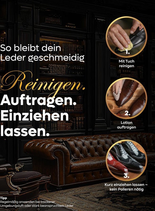 Collonil Unisex-Adult 1909 Leather Lotion Shoe Treatments & Polishes, Transparent/Neutral, One Size - Image 5