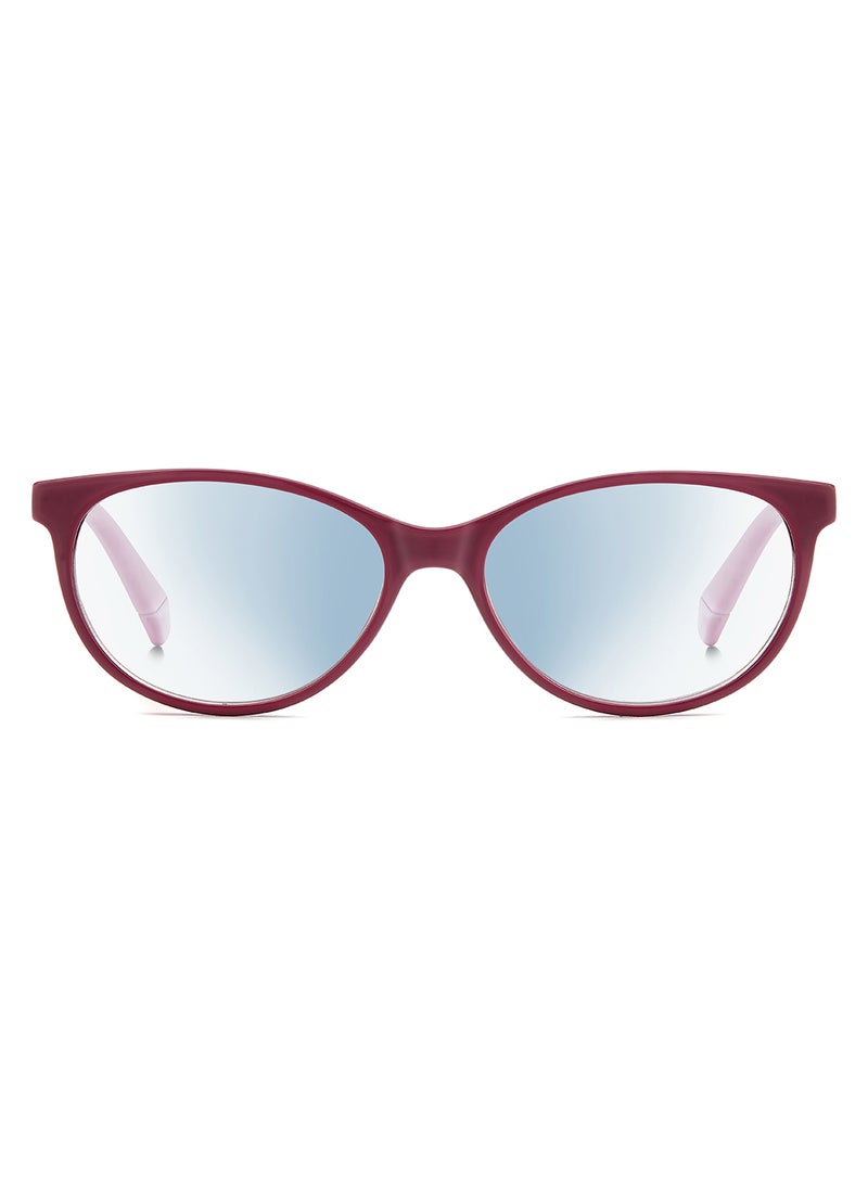 Polaroid Women's Reading Glasses - Pld 0036/R/Bb Violet 53 - Lens Size: 53 Mm  - Image 3