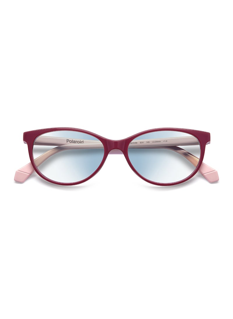 Polaroid Women's Reading Glasses - Pld 0036/R/Bb Violet 53 - Lens Size: 53 Mm  - Image 4