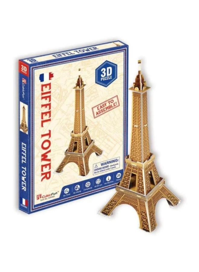CubicFun Eiffel Tower 3D Puzzle - Image 3