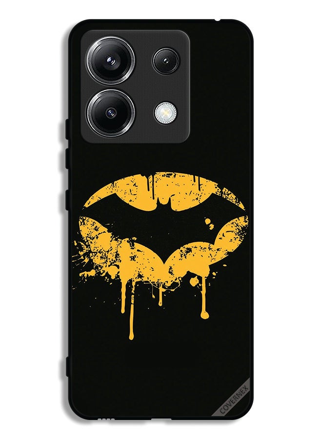 Covernex Xiaomi Poco X6 5G Protective Case Cover Dripping Batman - Image 1