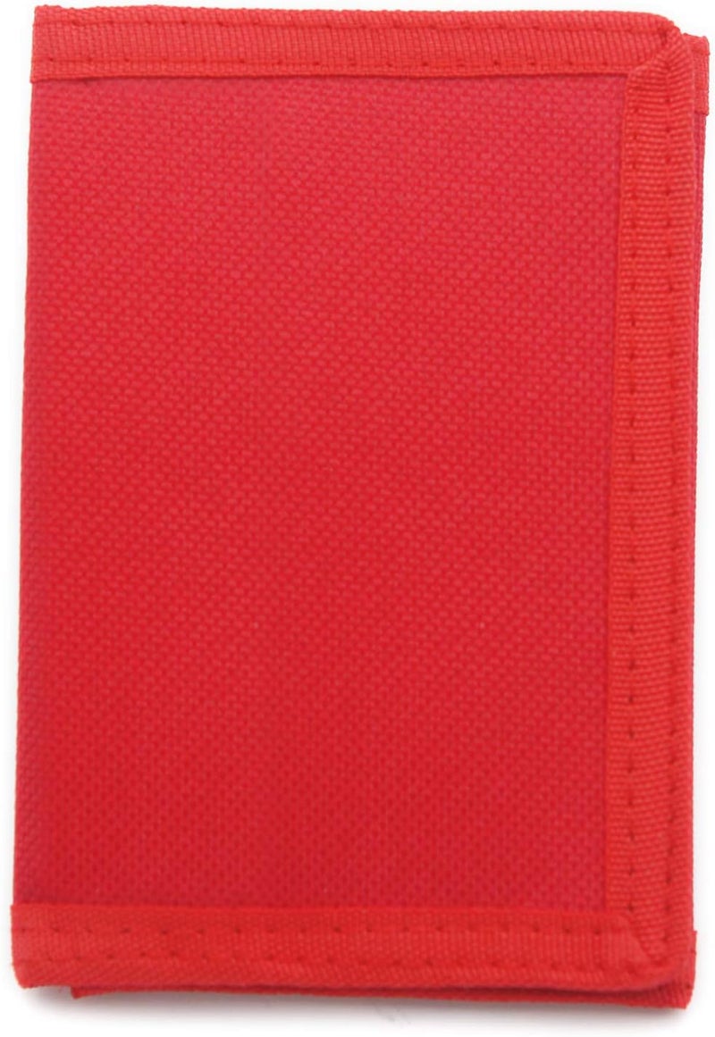 AI-DEE RFID Trifold Canvas Outdoor Sports Wallet for Kids - Front Pocket Wallet with Magic Sticker - Image 3