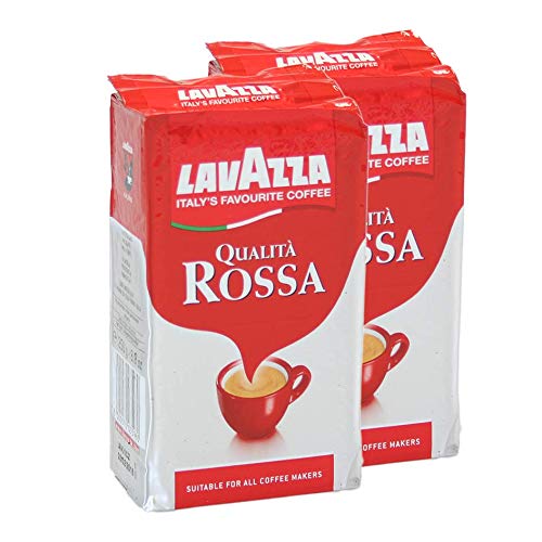 Lavazza Coffee - Qualita Rossa, 250g Tin