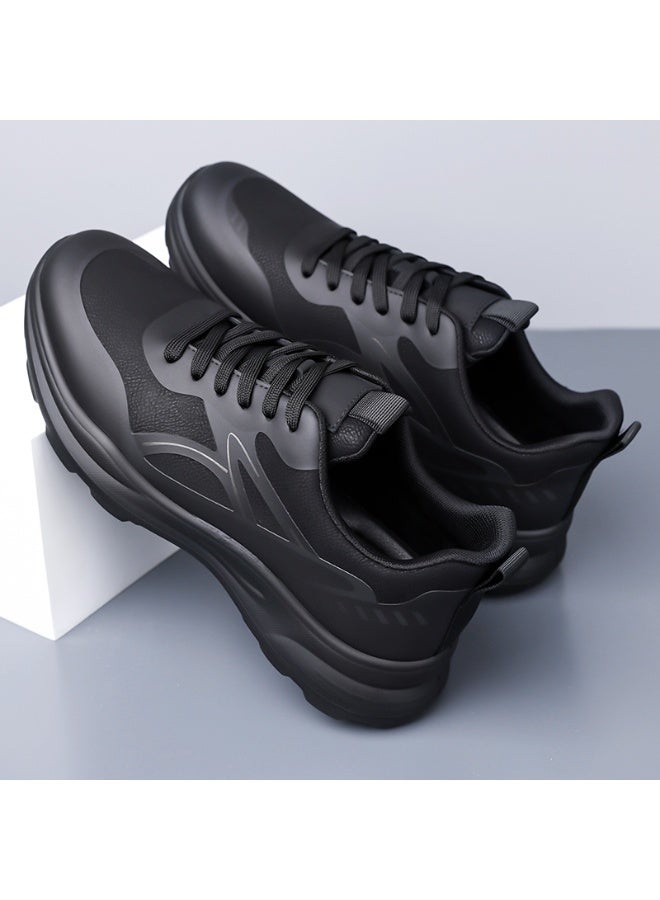Men Sports Running Shoes Athletic Walk Breathable Comfortable Lightweight Casual Non-Slip Sneakers for Gym Workout Daily Wear - Image 2