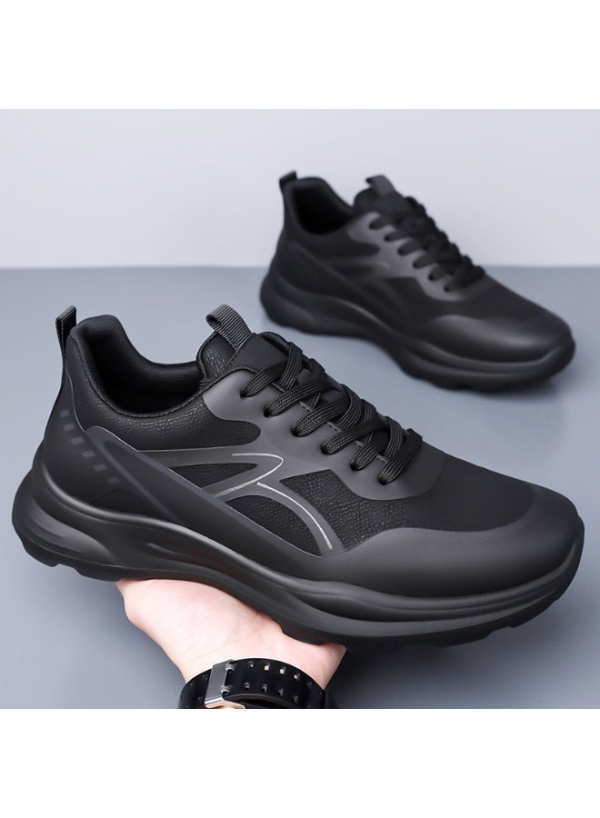 Men Sports Running Shoes Athletic Walk Breathable Comfortable Lightweight Casual Non-Slip Sneakers for Gym Workout Daily Wear - Image 4
