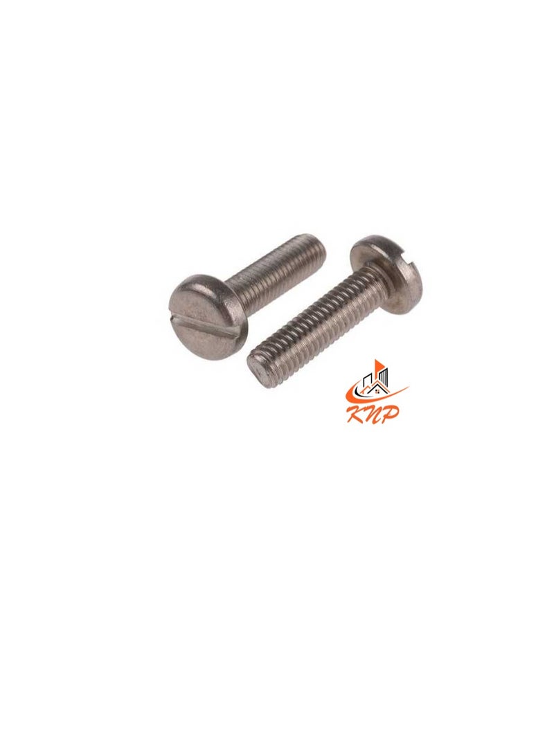 KNP Pan Head Machine Screws - Pack of 200 (M5 x 20mm) - Image 3