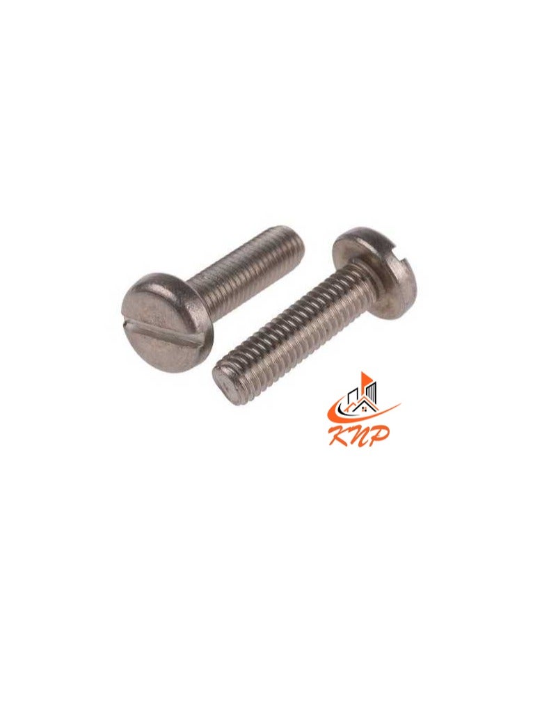 KNP Pan Head Machine Screws - Pack of 200 (M5 x 20mm) - Image 1
