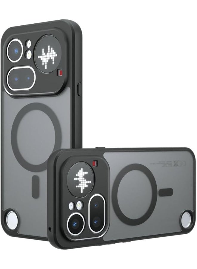 تشيروسين Cherosin Nothing Phone 4a Pro Case frostedtranslucentplastic