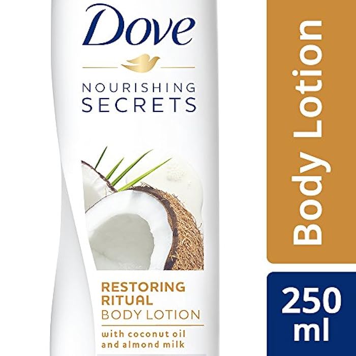 Dove Restoring Ritual Body Lotion, 250ml - Image 1