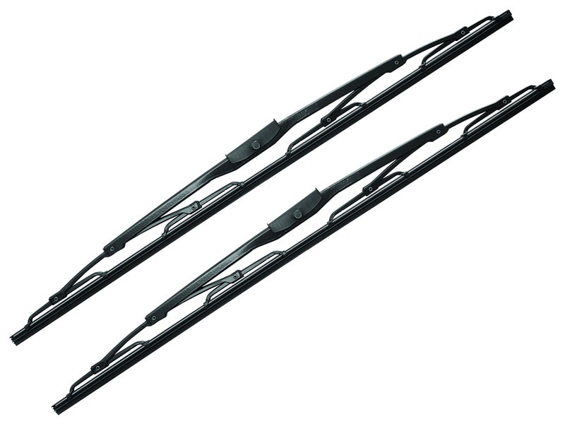 RV Designer TRU6-24-7, 24" TruVision Wiper Blade, Metal, Heavy Duty, 2PK - Image 4