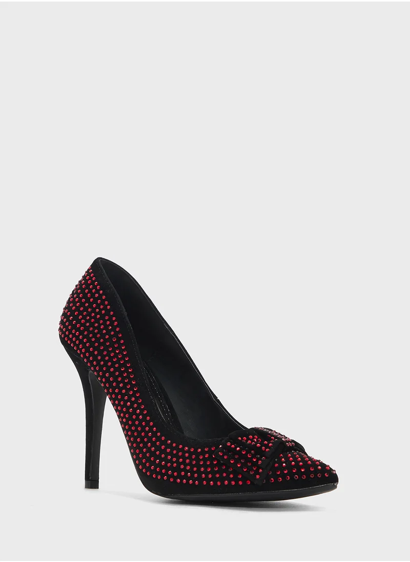 ايلا ليمتد اديشن Studded Pump With Bow