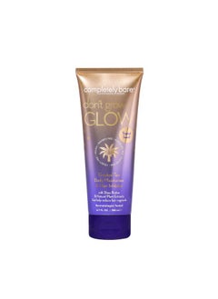 Completely Bare Don'T Grow Glow Gradual Tan Body Moisturizer & Hair Inhibitorshea Butter & Hair Minimizers  - Image 1