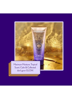 Completely Bare Don'T Grow Glow Gradual Tan Body Moisturizer & Hair Inhibitorshea Butter & Hair Minimizers  - Image 3