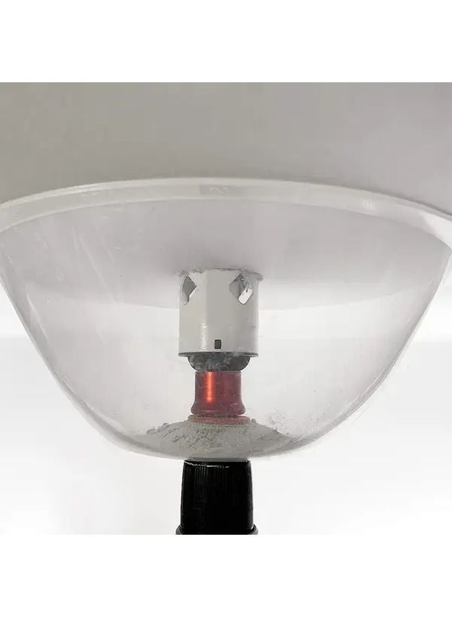 جامع غبار مثقاب الحفرة القابل للطي 11 42 بوصة محول التغيير السريع لقطع بلاط السقف والجدران الجافة - Image 3