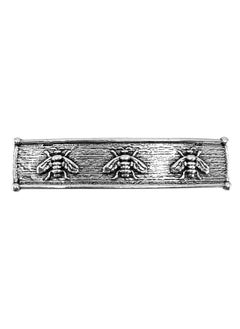 Oberon Design Small Honey Bee Hair Clip Hand Crafted Metal Barrette Made in the USA with a Small 60mm Clip by Oberon Design 