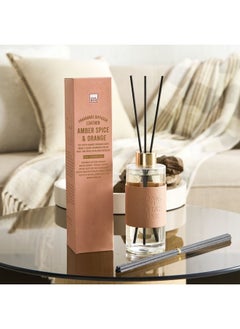 Home Box Abbey Old World Amber Spice and Orange Reed Diffuser 180 ml  - Image 3