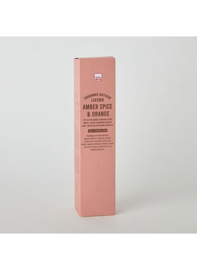 Home Box - Abbey Old World Amber Spice and Orange Reed Diffuser 180 ml - Image 1