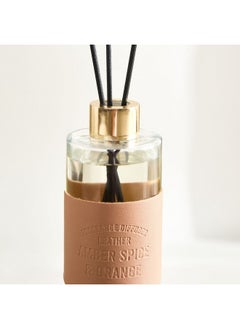 Home Box Abbey Old World Amber Spice and Orange Reed Diffuser 180 ml  - Image 2