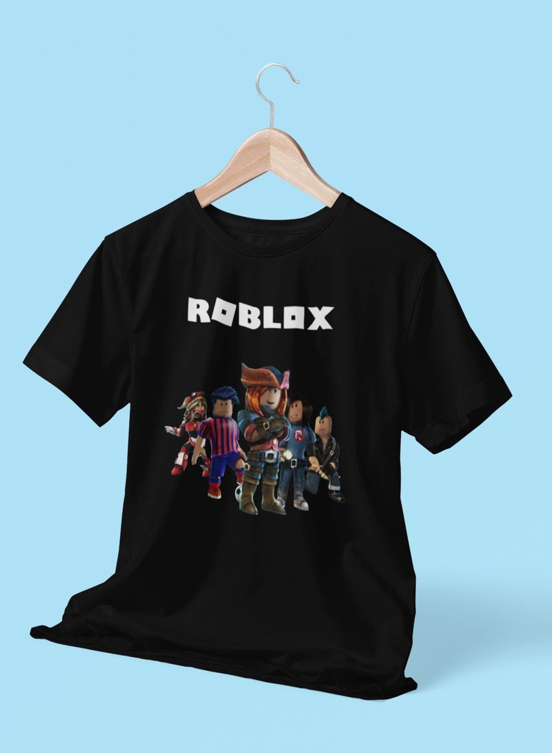 ZOOM تي شيرت روبلوكس للأطفال - استعد للعب!