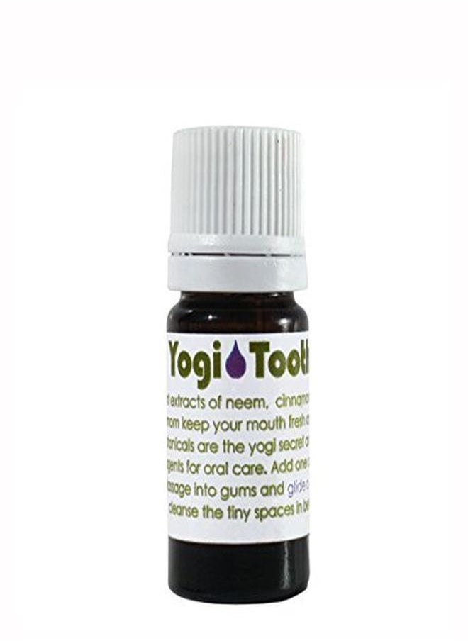 Living Libations Organic / Wildcrafted Yogi Tooth Serum (.17 Fl Oz / 5 Ml)  - Image 1