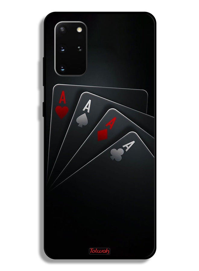 Tolwak Samsung Galaxy S20 Plus 5G Protective Case Cover Cards A  - Image 2