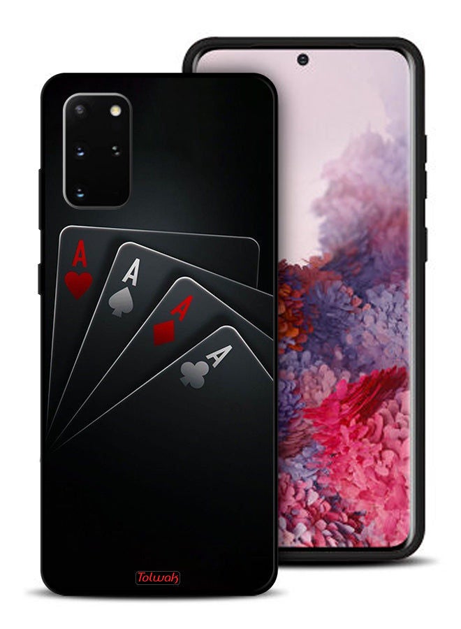 Tolwak Samsung Galaxy S20 Plus 5G Protective Case Cover Cards A  - Image 1