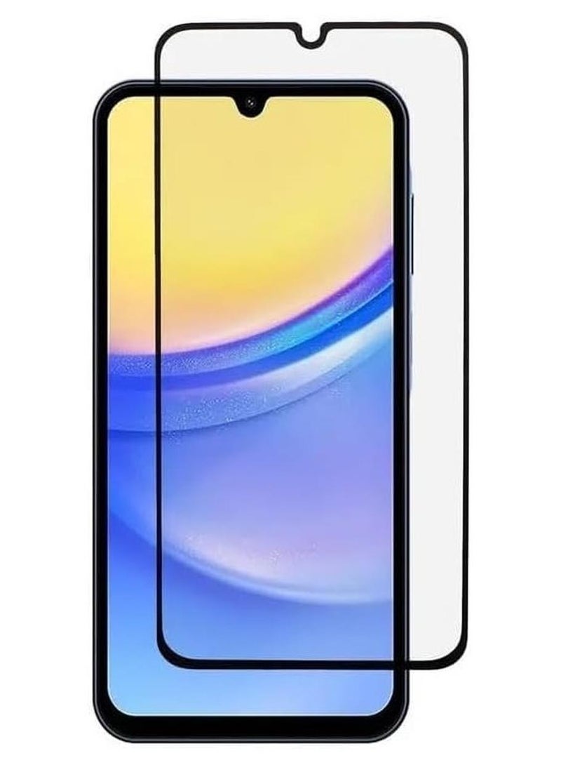 ACLIX Samsung Galaxy A16 Tempered Glass Screen Protector, Full Glue, Full Coverage, Bubble Free, Anti-Scratch, HD Clear High Responsiveness, Compatible with Samsung Galaxy A16 - Image 1