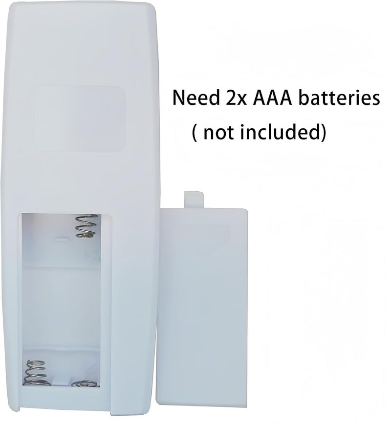 uehba Replacement Remote Control Compatible for Honeywell Portable AC Air Conditioner MO08CESWS6 MO08CESWK6 MO08CESWB6 - Image 3