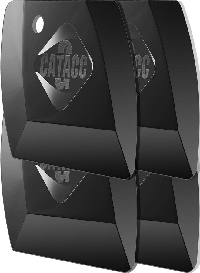 G.CATACC 4-Pack Pan Scrapers, Durable Plastic Dish Scraper Tool for Kitchen Cast Iron Pot Pan Skillets, Cookware Cleaning - Image 1