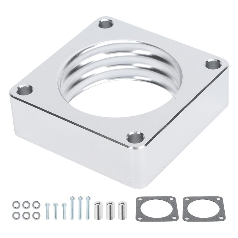 Aluminum Alloy Throttle Spacer 87-06 TJ YJ Durable Fuel System Upgrade Simple Install - Image 2