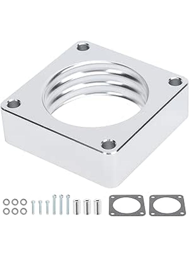 Aluminum Alloy Throttle Spacer 87-06 TJ YJ Durable Fuel System Upgrade Simple Install - Image 1