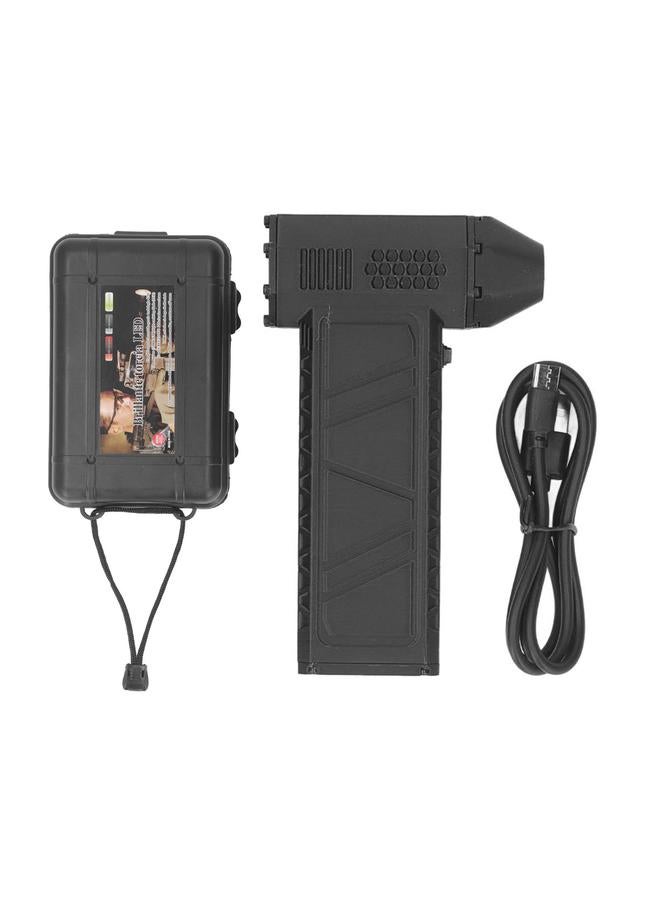 Loquat Jet Fan Blower 110000RPM High Speed Powerful Turbofan Portable Handheld Jet Dry Mini Blower for Car Camping Outdoors - Image 3