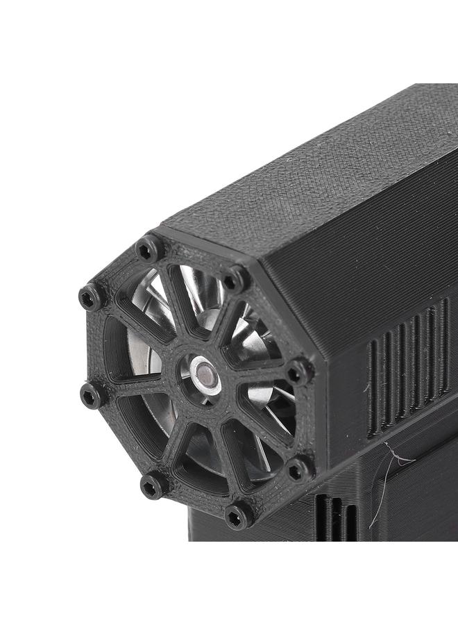 Loquat Jet Fan Blower 110000RPM High Speed Powerful Turbofan Portable Handheld Jet Dry Mini Blower for Car Camping Outdoors - Image 2