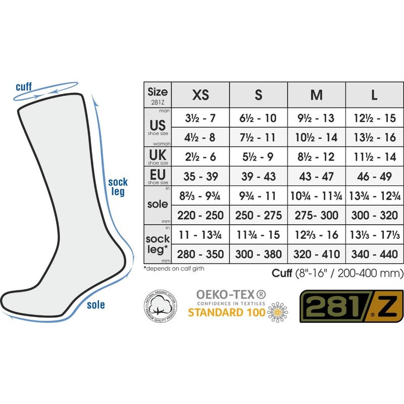 boys Military Mid-calf Lightweight Uniform Boot Socks Military Mid-Calf Lightweight Uniform Boot Socks pack of 4 - Image 4