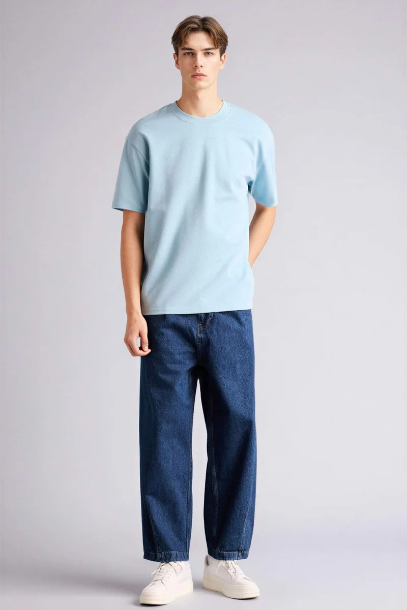 ديفاكتو Breathable Oversize T-Shirt
