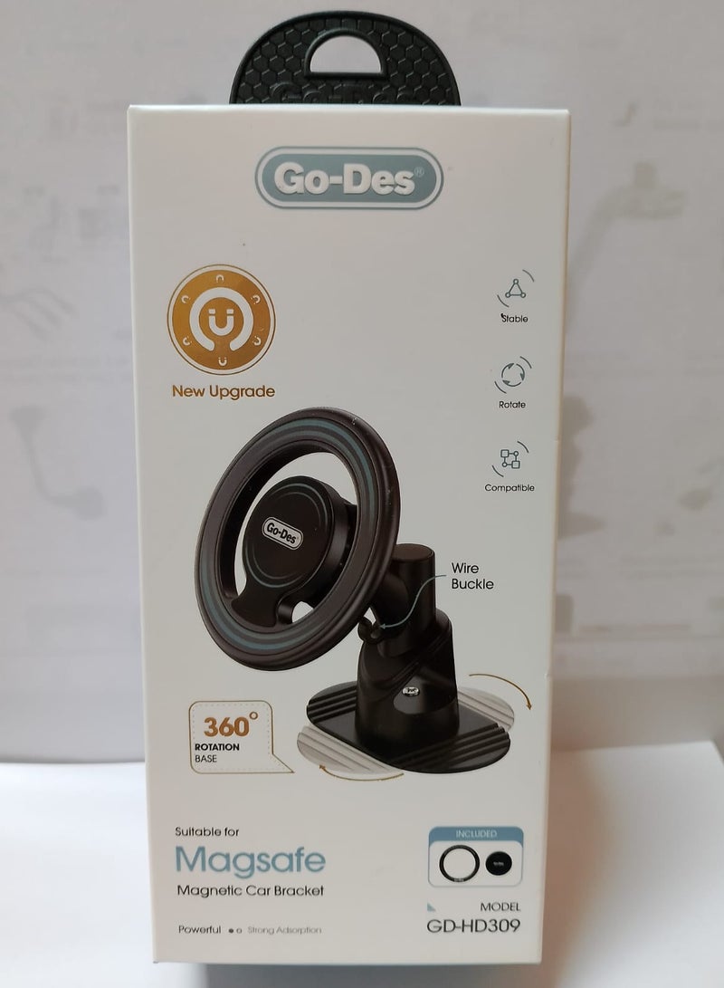GO-DES magsafe magnetic car braket