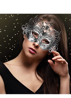 KASTWAVE Masquerade Masks, 30 Pieces Masquerade Masks Bulk Lace Mask Women Venetian Masks Lace Masquerade Mask for Party Ball  - Image 5