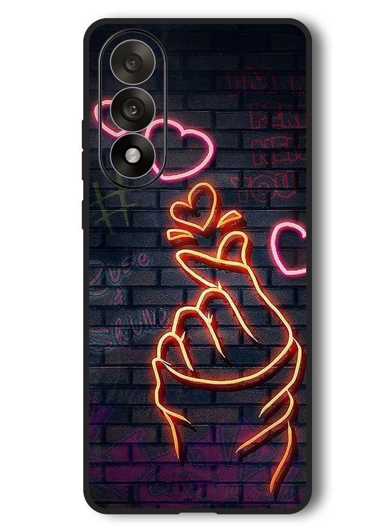 Theodor Case Compatible with OnePlus Nord 5 6.83 Inch Protection Shockproof Bumper Cover Snap Of A Finger - Image 1