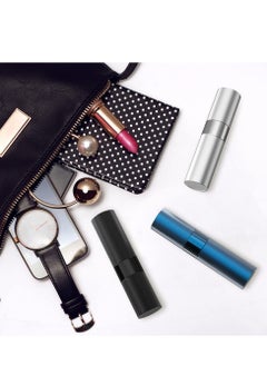 RTYY 3PCS Portable Mini Perfume Atomizer , 8ML Perfume Atomisers Refillable Travel Perfume Atomiser Bottles Atomiser Perfume Spray Bottle Travel Bottles with Funnel and Refill Pump for Travel, Vacation  - Image 4