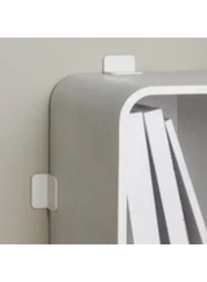 2pcs Self-adhesive Furniture and Cabinet Fasteners, No-drill Child-safe Locks Anti-tipping Clips for Cabinets - Image 5