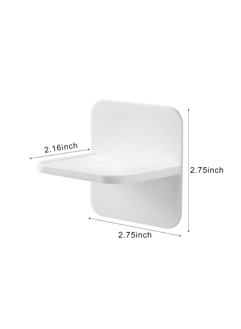 2pcs Self-adhesive Furniture and Cabinet Fasteners, No-drill Child-safe Locks Anti-tipping Clips for Cabinets - Image 2