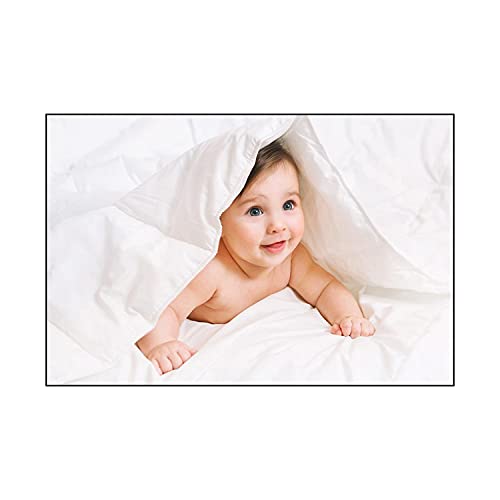 pnf Poster And Frames Cute Babies Waterproof Wall Poster | Pregnant Women, Mothers | For Living, Bedroom | Home Decoration | Best Gifting Option (12x18 Inch) 1325 - Image 1