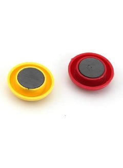 Generic Smiley Face Magnet - for Whiteboard - Fridge Magnet - Available in Multiple Colors - These magnets are perfect for attaching notes, pictures and other items to the magnetic surface (30 mm size)  - Image 5