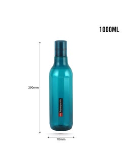 Cello CELLO Aqua Sparkle Bottle Set of 3, 1000ml, Green | 100% food grade | Leak proof and Break proof | Perfect for staying hydrated at the school, college, work and outdoor adventures Water Bottle  - Image 5