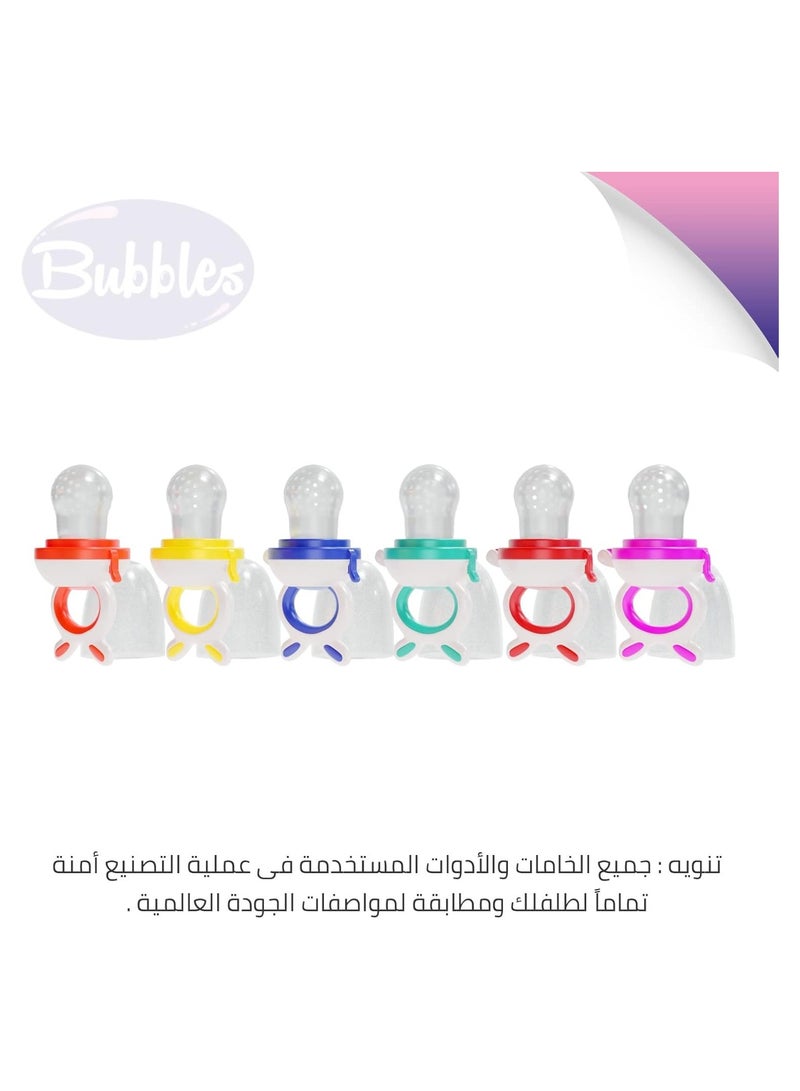 Bubbles Fruit Teether-Blue - Image 3
