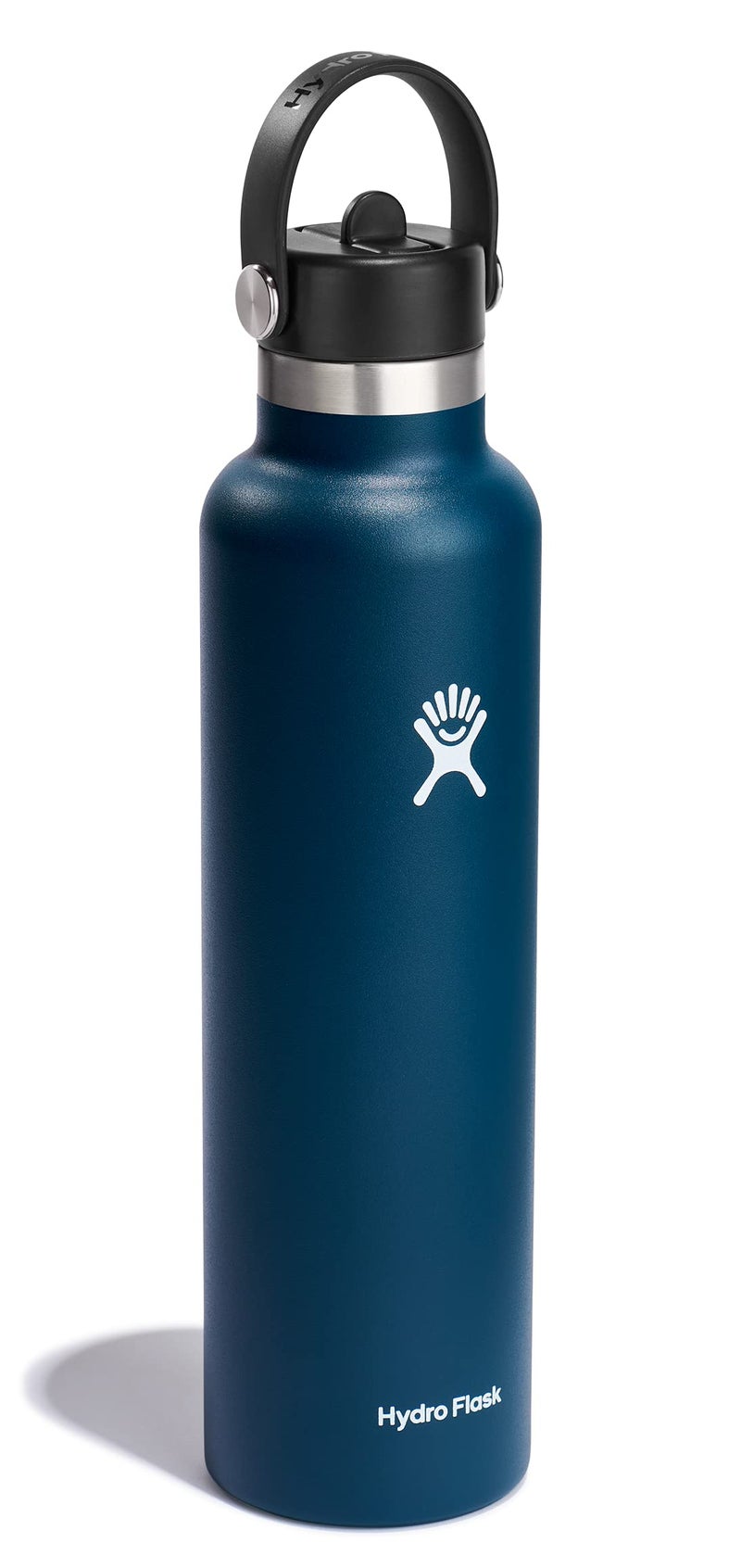 Hydro Flask Standard Flex Straw Cap Indigo 24 Oz - Image 2